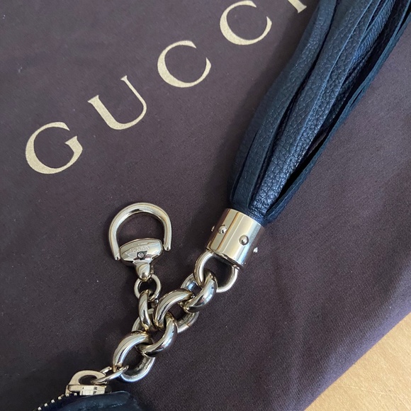Gucci Sienna tassel leather clutch - Picture 4 of 10